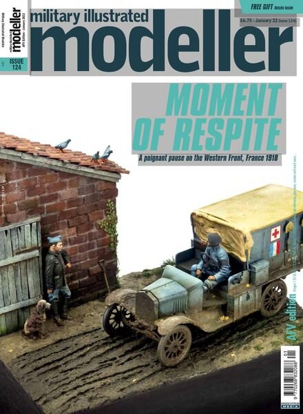 Military Illustrated Modeller – Issue 124 – January 2022 Cover