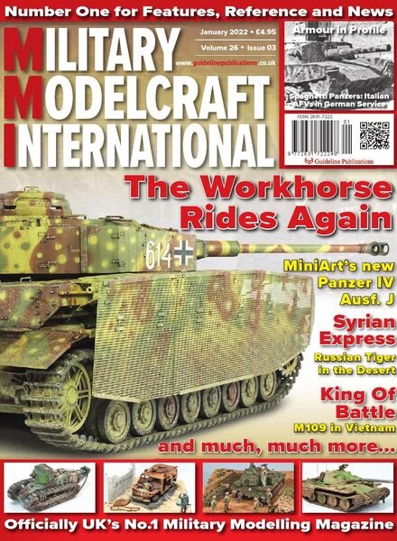 Military Modelcraft International – January 2022 Cover