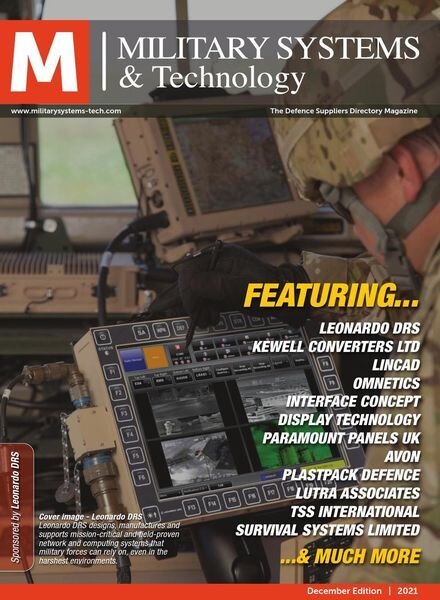 Military Systems & Technology – December 2021 Cover