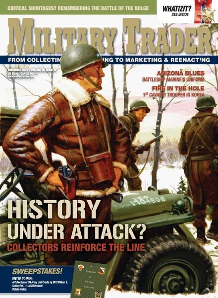 Military Trader – December 2021 Cover