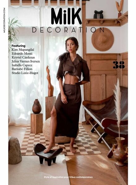 MilK Decoration – decembre 2021 Cover