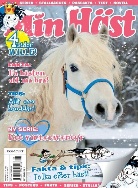 Min Hast – 14 december 2021 Cover