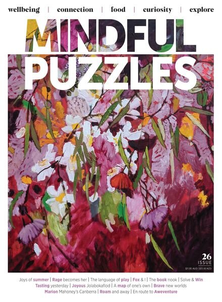 Mindful Puzzles – 05 December 2021 Cover