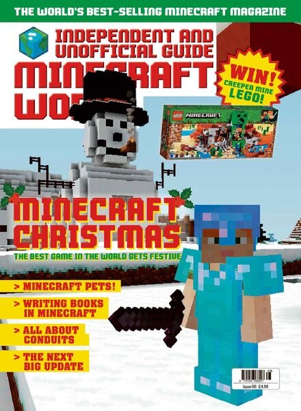 Minecraft World Magazine – 25 November 2021 Cover