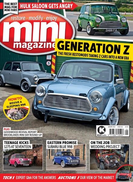 Mini Magazine – January 2022 Cover
