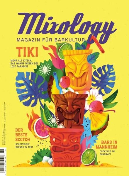 Mixology – Dezember 2021 Cover