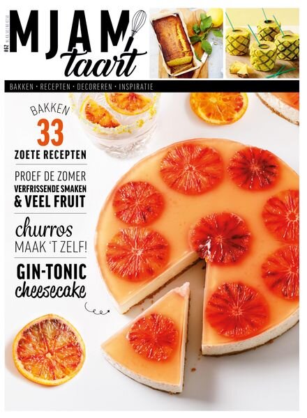 MjamTaart! – 05 juni 2020 Cover