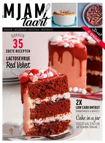 MjamTaart! – december 2019 Cover