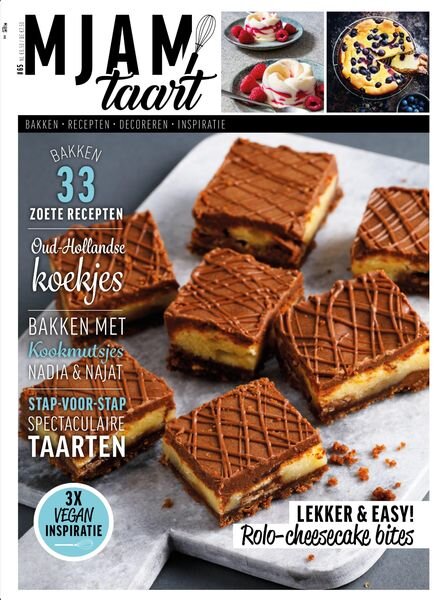 MjamTaart! – januari 2021 Cover