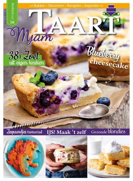 MjamTaart! – juli 2019 Cover