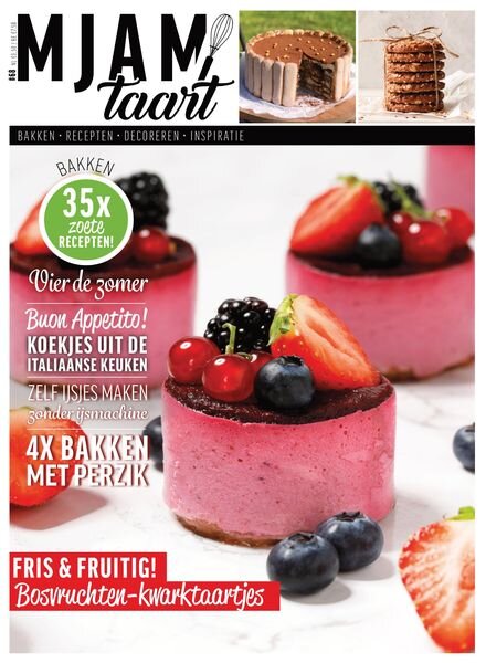MjamTaart! – juli 2021 Cover