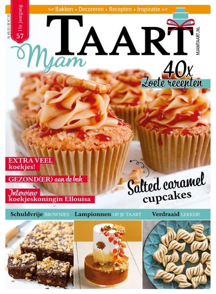 MjamTaart! – september 2019 Cover
