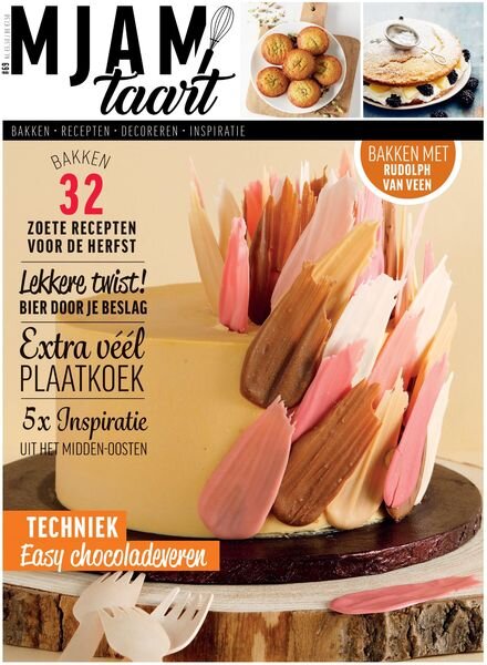 MjamTaart! – september 2021 Cover
