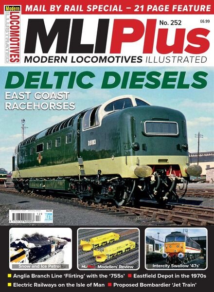 MLI Plus – Issue 252 – December 2021 – January 2022 Cover