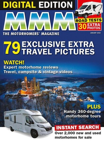 MMM – January 2022 Cover