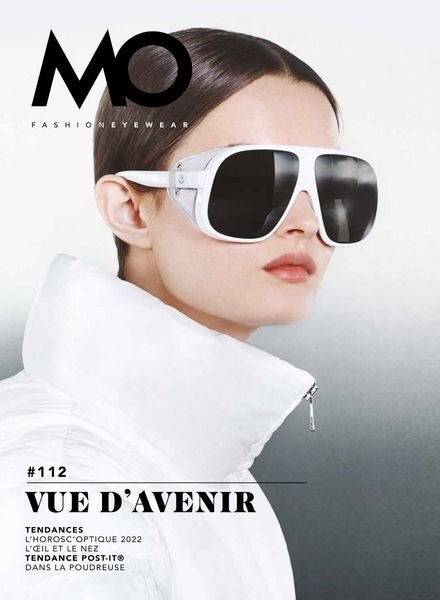Mo Fashion Eyewear – N 112 2021 Cover