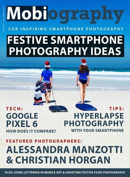 Mobiography – Issue 59 – December 2021 Cover