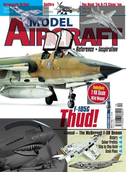 Model Aircraft – December 2021 Cover
