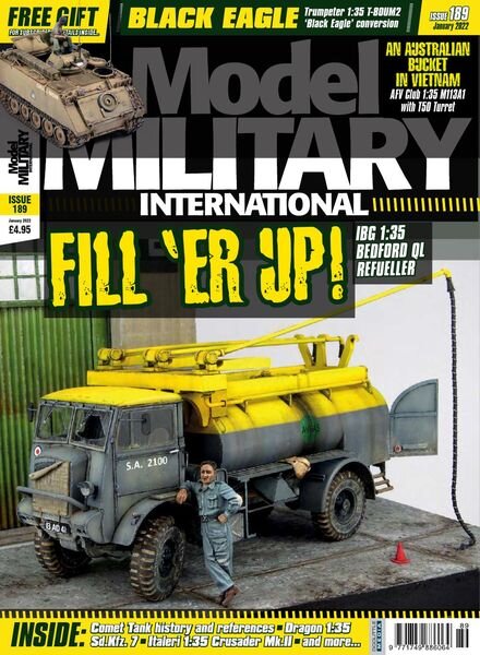 Model Military International – Issue 189 – January 2022 Cover