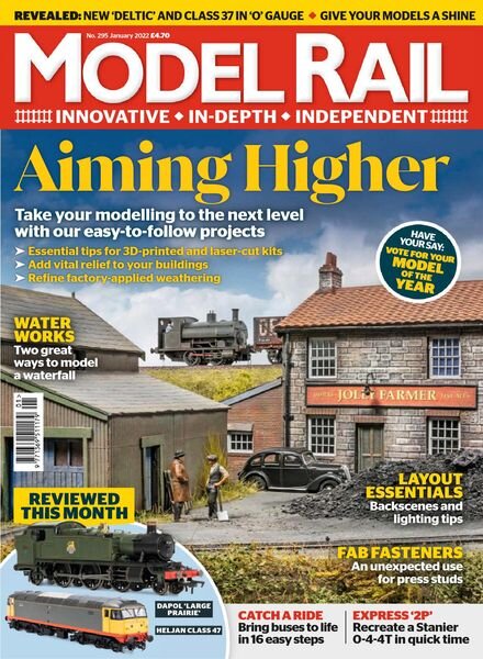Model Rail – January 2022 Cover