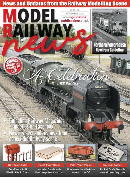 Model Railway News – November 2020 Cover