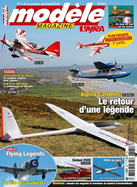 Modele Magazine – decembre 2021 Cover