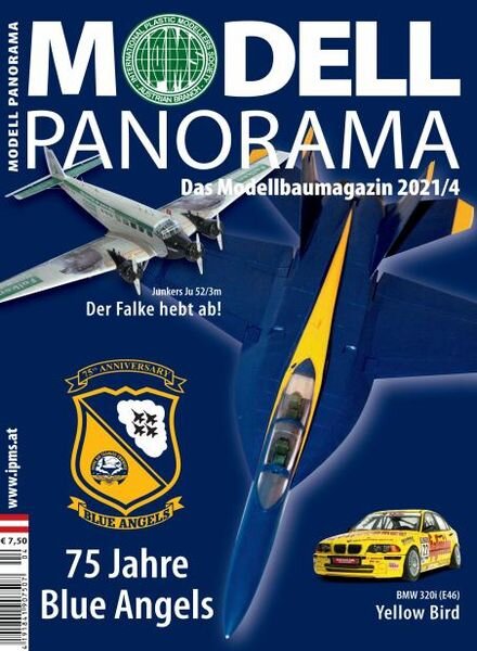 Modell Panorama – 07 September 2021 Cover