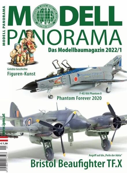 Modell Panorama – 29 November 2021 Cover