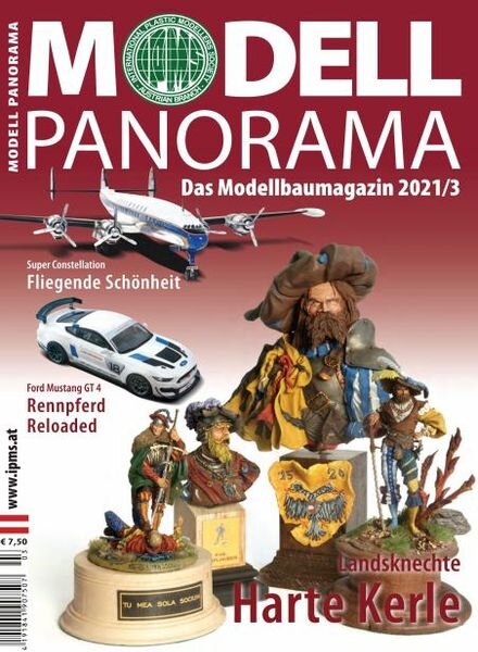 Modell Panorama – 31 Mai 2021 Cover