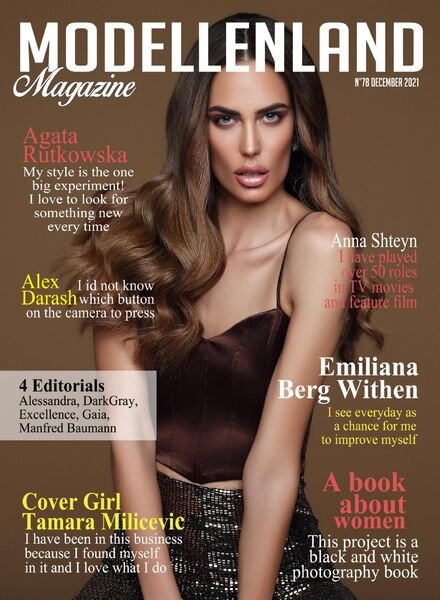 Modellenland Magazine – December 2021 Cover