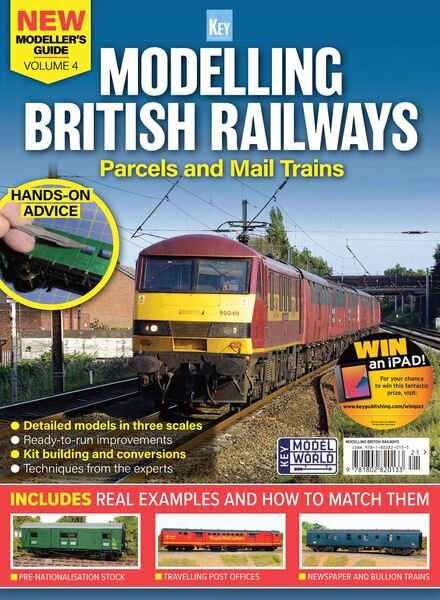Modelling British Railways – December 2021 Cover