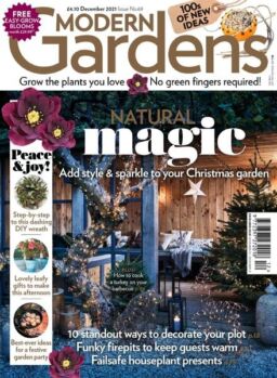 Modern Gardens – December 2021