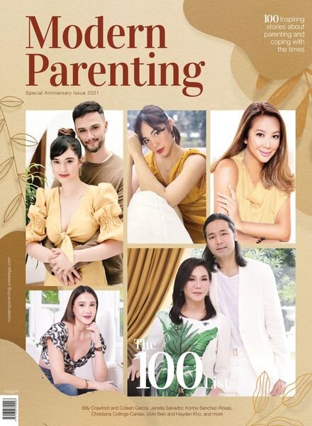 Modern Parenting – 26 November 2021 Cover