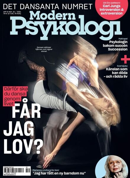 Modern Psykologi – 03 december 2021 Cover