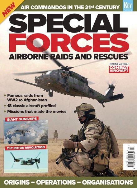 Modern US Mil Aviation – December 2021 Cover