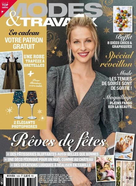 Modes & Travaux – janvier 2022 Cover