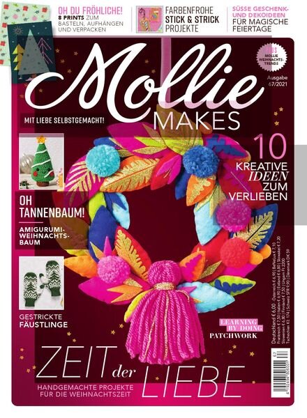 Mollie Makes Germany – Nr67 2021 Cover