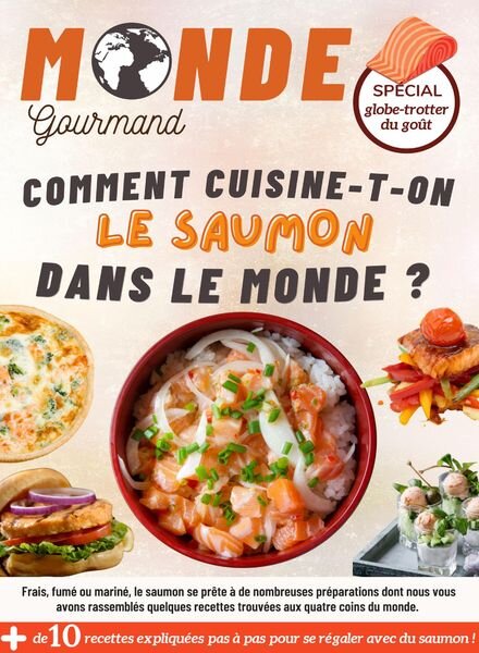 Monde Gourmand – 7 Decembre 2021 Cover
