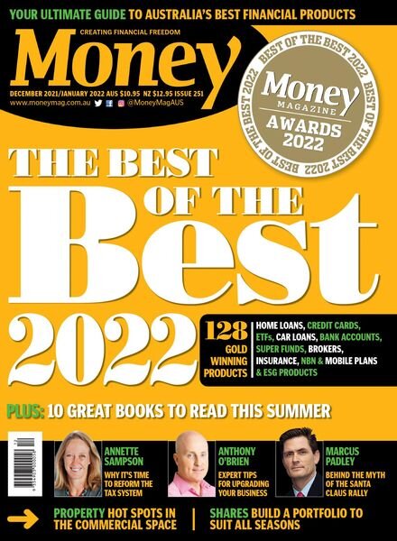 Money Australia – December 2021 Cover