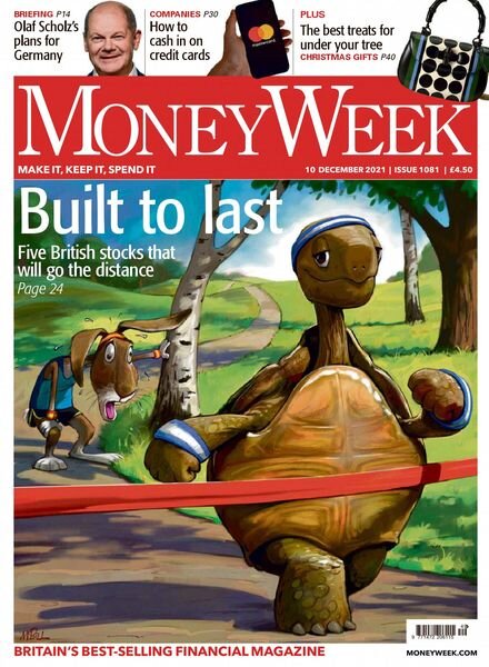 MoneyWeek – 10 December 2021 Cover
