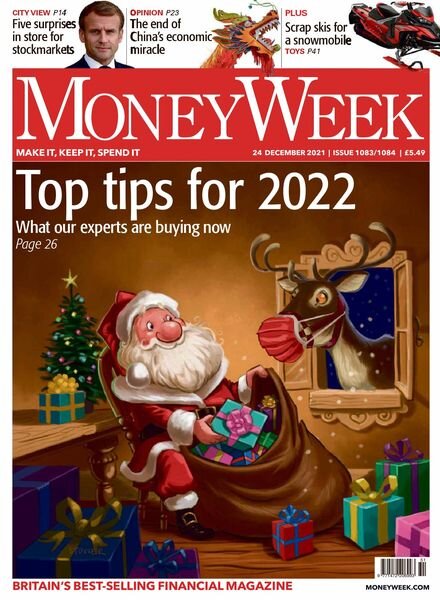 MoneyWeek – 24 December 2021 Cover