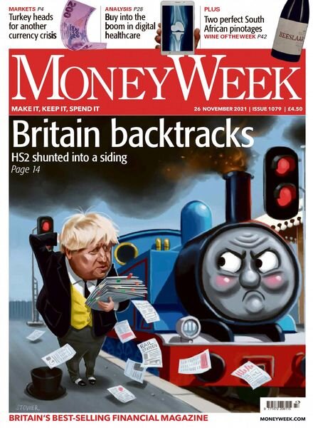 MoneyWeek – 26 November 2021 Cover