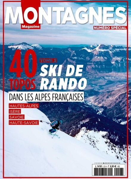 Montagnes Magazine – Hiver 2021 Cover