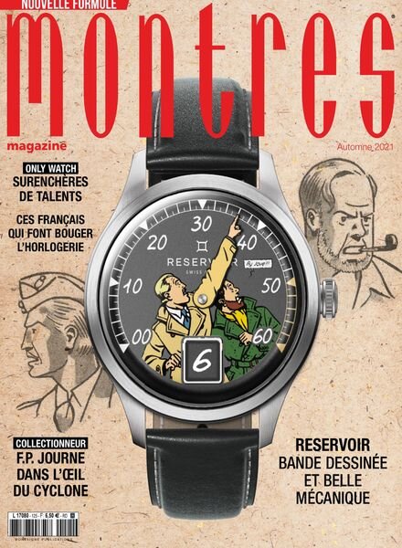 Montres Magazine – Automne 2021 Cover