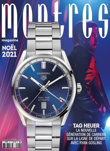 Montres Magazine – Decembre 2021 – Fevrier 2022 Cover
