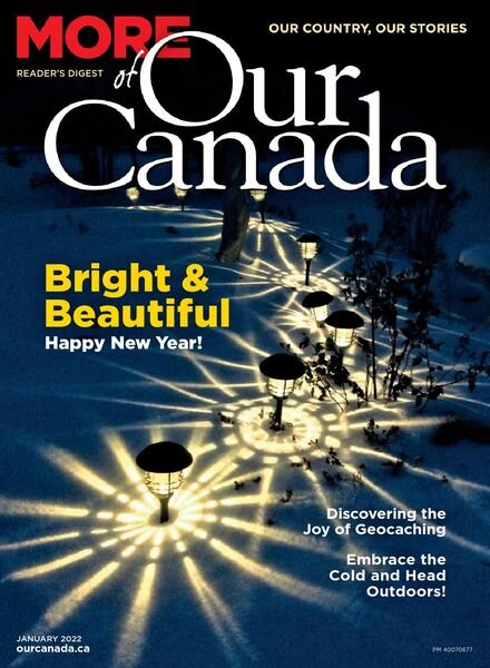 More of Our Canada – January 2022 Cover