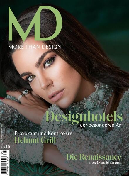 MORE THAN DESIGN – Dezember 2021 Cover