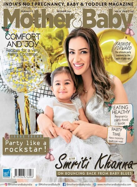 Mother & Baby India – December 2021 Cover