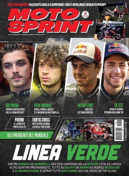 Moto Sprint – 14 Dicembre 2021 Cover