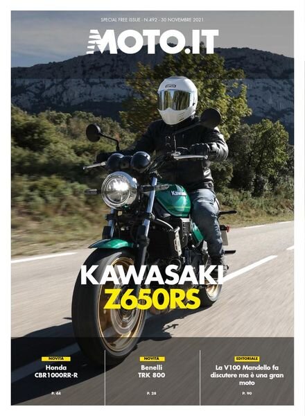 Motoit Magazine – N 492, 2021 Cover